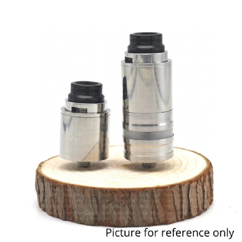 

ULTON Raven V2 Style 316SS 22mm RDA with Extention Tank Kit atomizer for electronic cigarettes