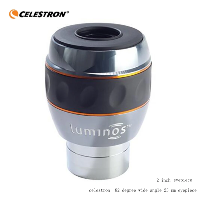 Celestron Luminos 23 мм окуляр 82 широкоугольный для крупнополевого астрономического