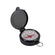 Военный компас Мини-Компас портативный складной объектив черный для наружного туризма кемпинга охоты