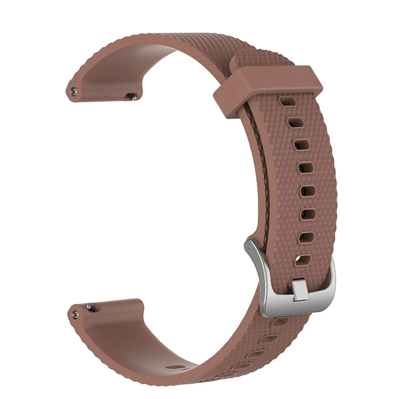 20 Colors Watch Band For Huawei Watch GT Active Silicon Solid Wrist Band Men Women Wristband 22MM Watch Replacement Band Strap