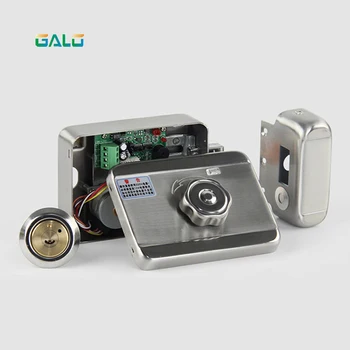 

Access Entry Security System New Electronic Door Lock for Home Wired Video Intercom Doorbell Security System DC12V