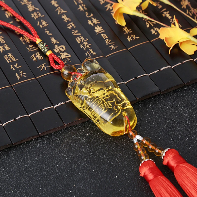 

Ankle automobile Car Rear View Mirror Car Pendant Hanging Car Styling Accessories Auto Decoration gift