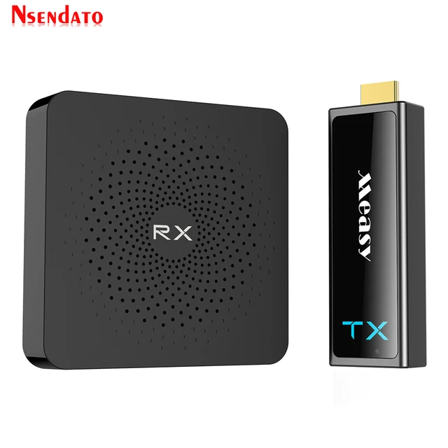 W2H Mini2 30M 3D 1080p HDMI Wireless Extender Transmission 7.1 HD Audio Video HDMI Sender Transmitter Receiver adapter For HDTV