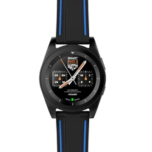 Original N ° 1 G6 Moda Esporte Homem Mulher Running Smartwatch Bluetooth Relógio Inteligente com Monitor De Freqüência Cardíaca para Android ISO telefone