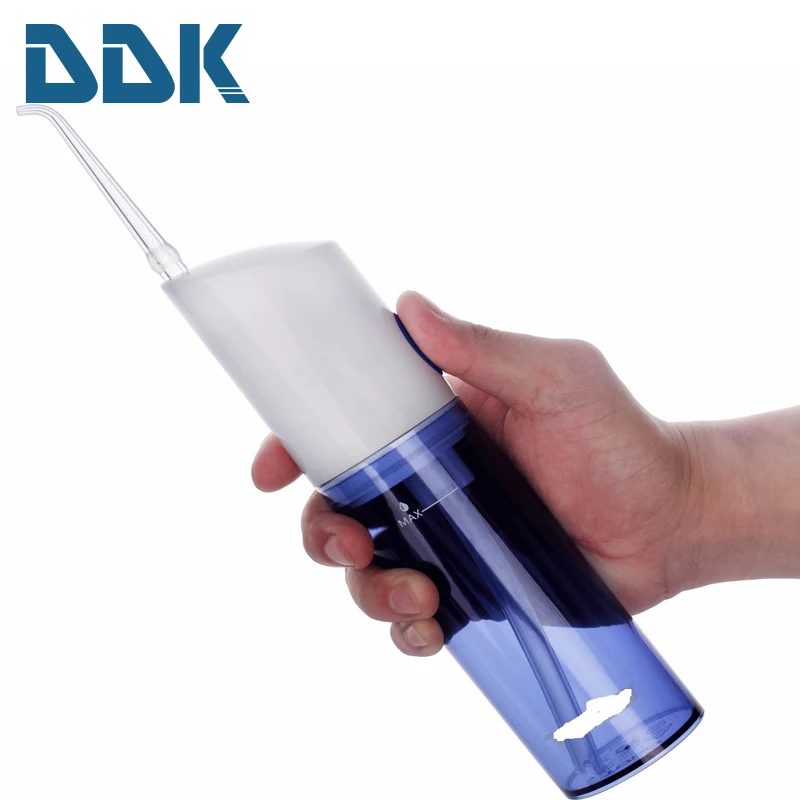 

2x RECHARGEABLE WATER DENTAL JET WATER PICK FLOSSER 80 PSI 560mAh ORAL IRRIGATOR DDK-W-12