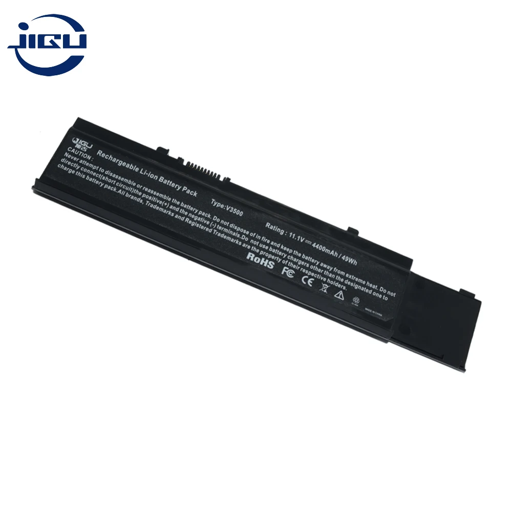 6-элементный Аккумулятор JIGU для ноутбука Dell Vostro 3000 3400 4JK6R 7FJ92 312-0997 11 1 В 0TXWRR |