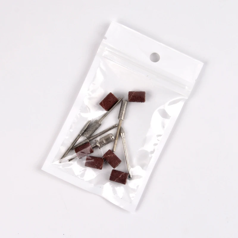 Машинка для маникюра и педикюра WUF аксессуары 12 шт.|nail drill bits|sanding bandselectric manicure pedicure