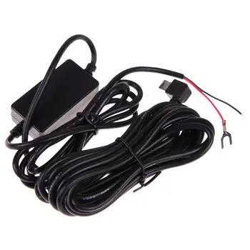 

1500mA DC 12V to 5V Inverter Converter Micro/Mini USB Hardwire Car Charger Power Dash Cam Kit for Car DVR Camera Vedio Recorder