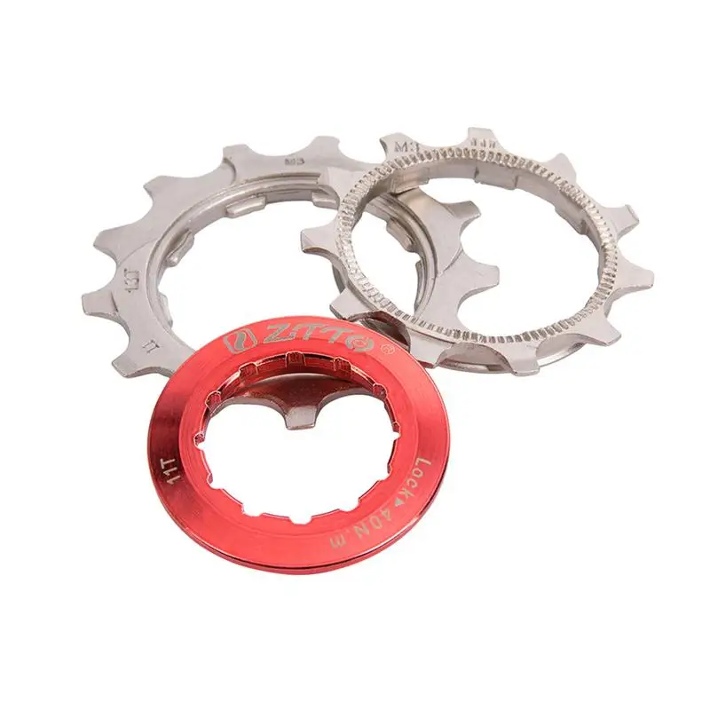 ridecyle ZTTO Black Silver 11 Speed 52T Mountain Flywheel Bicycle Flywheel Bicycle spare parts ridecyle ZTTO Black Silver 11 Speed 52T Mountain Flywheel Bicycle Flywheel Bicycle spare parts