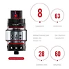 Original SMOK TFV12 Prince Atomizer 8ml Electronic Cigarette Vape Tank V12 Prince Coil Head For OSUB G-PRIV 2 Alien MOD VS TFV16 ► Photo 2/6
