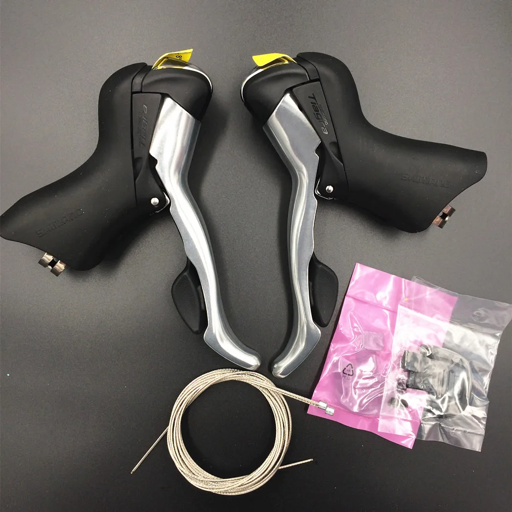 Рычаг переключения передач Shimano Road Tiagra 4600 STI трехрычажный рычаг 30s 3x10 скоростей