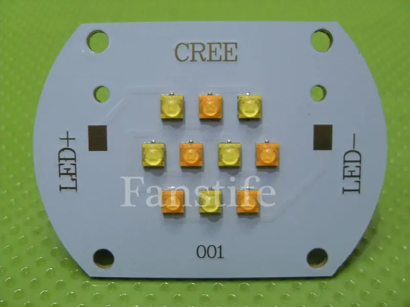 

CREE XTE Cool White Warm white Mixed Color 50W High Power Led on Copper PCB