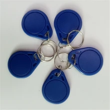 Высокое качество 915 МГц UHF H3 чип ABS заказной брелок для ключей с рчид