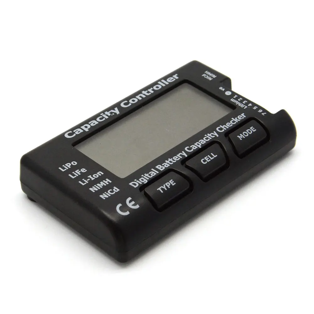 Lipo Nimh Power Cellmeter 7 Digital Battery Tester Checker Capacity