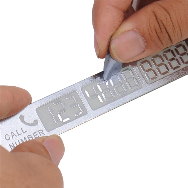 Number Plate Suppliers >> Aliexpress Com Buy 1pc Car Parking Card Car Parking Notification Number Plate Suppliers >> Aliexpress Com Buy 1pc Car Parking Card Car Parking Notification