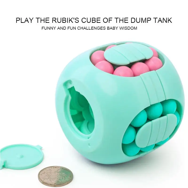 Головоломка игры 3D лабиринт хранения танк деньги коробка волшебный кубический интеллект средство экономии денег для детей головоломки Развивающие