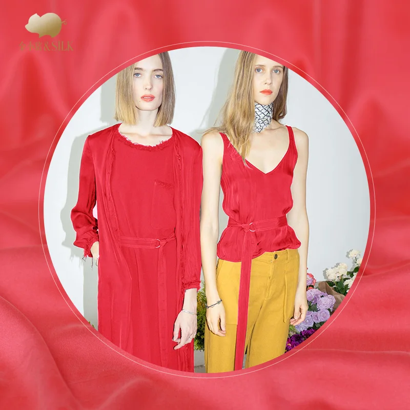 washing satin dress