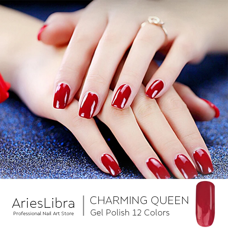 

AriesLibra 10ML 80 Colors Gel Nail Polish UV Gel Nail Polish Glue Soak Off LED UV Gel Color Hot Lacquer Nail Art Tools