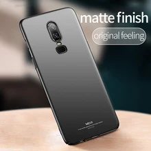 Msvii Luxury fitted Oneplus 6 Case For One plus 6 5 5T Case for Oneplus6 Ultra Thin Slim Cover for Skin PC Anti-knock Protection