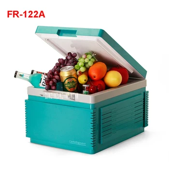 

FR-122A Portable Freezer 12 L Mini Fridge Refrigerator Car Home A Dual Use Compact Car Fridge 12/220 V Temperature Variations