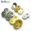 Magnetic Snap Fasteners Clasps Buttons Handbag Purse Wallet Craft Bags Parts Accessories 14mm 18mm ► Photo 1/6