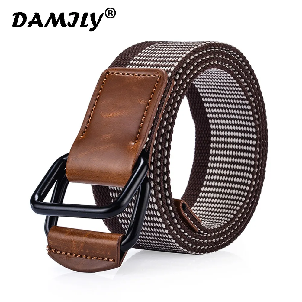 2018 New Fashion Men Belt Woven Belts Army Male Waistbands Casual Sport ...