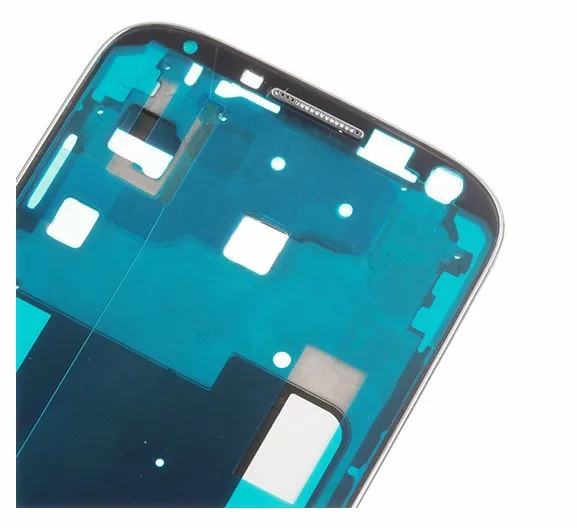 Корпус для Samsung Galaxy S4 GT I9500 i9500 средняя передняя рамка задняя держатель крышка
