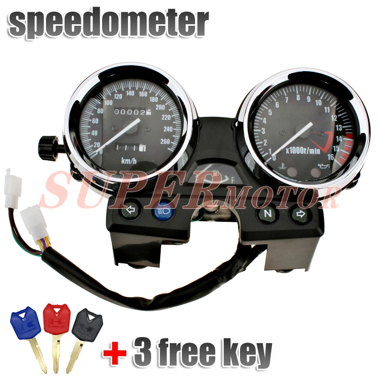 Gauge Speedometer Tachometer Fits For Kawasaki ZRX1100 1994-2000 95 96 97 98 99 NEW