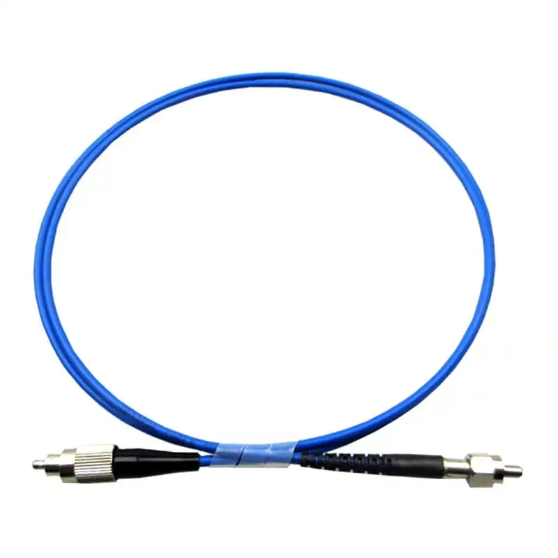 SMA-FC 1M Armored fiber optic patchcord SMA905 MM