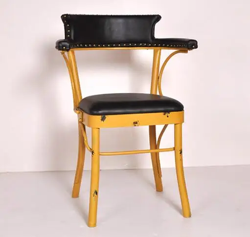 00100 твердой древесины барный стол и стул. Небольшой круглый стол - Цвет: 5
