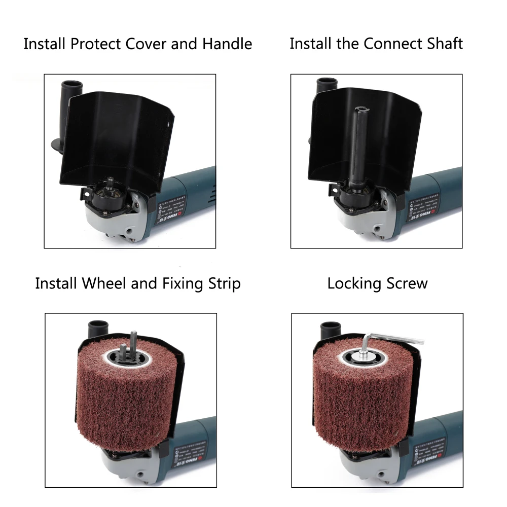 Электрическая полировальная машина и аксессуары многофункциональная угловая шлифовальная машина полировальная машина аксессуары для крепления