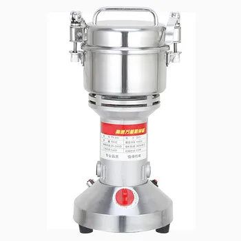 

Coffee Grinders 350 grams of Chinese traditional medicine grinder household electric wugu coarse grain super