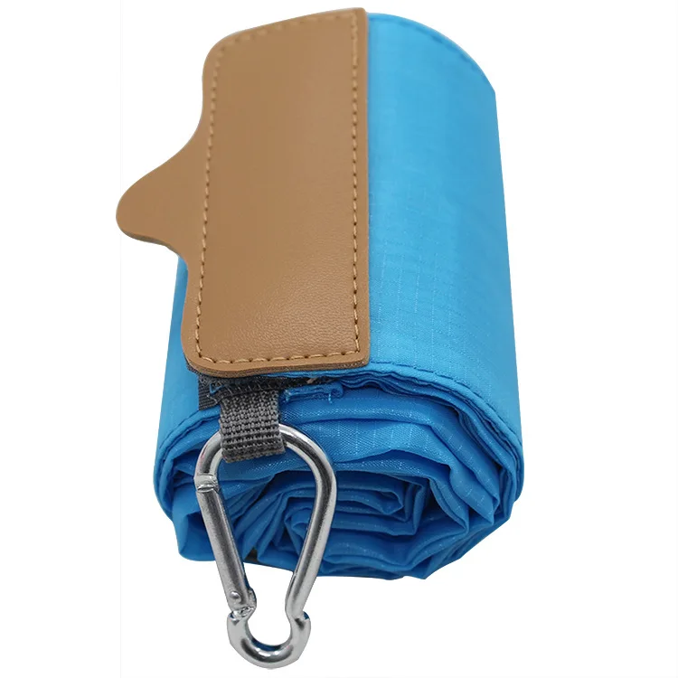 Многоразовая сумка для покупок с короткими ручками, Экологичная сумка, водонепроницаемая сумка-шоппер Torba Na Zakupy, моющаяся складная сумка, женская сумка - Цвет: Синий