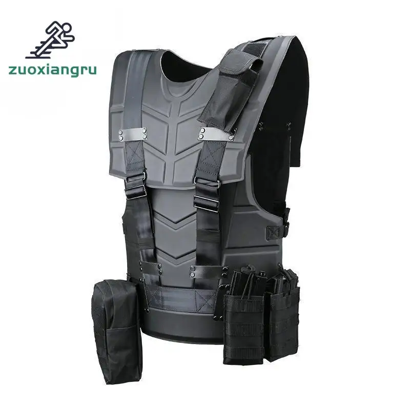 

Zuoxiangru Tactical Jpc Plate Carrier Hunting Vest Ammo Magazine Body Armor Rig Airsoft Paintball Gear Loading Bear Army Vest