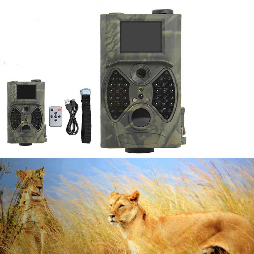 Skatolly HC300A Hunting Camera 12MP 1080P Infrared Night Vision