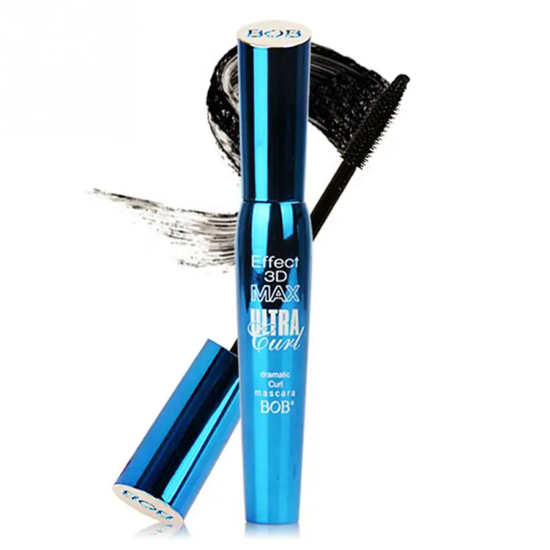 

1Pcs Waterproof Black Mascara Volume Curling Eyelash Extension Makeup Black Liquid Cosmetic Mascara
