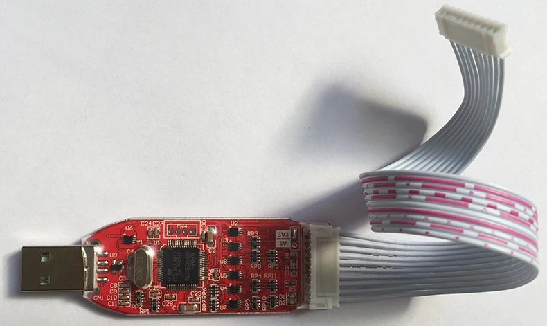 

JLINK V9 Debugger J-LINK ARM Cortex JTAG SWD Emulator Downloader