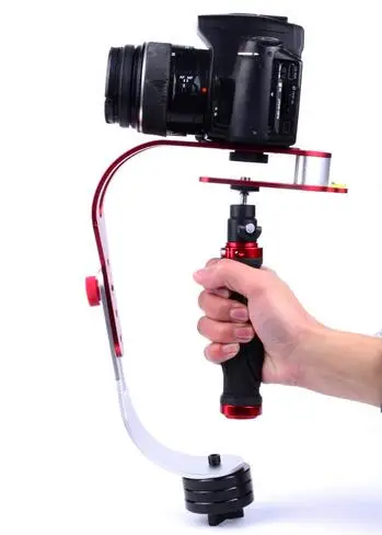 Ручной Стабилизатор стабилизатора камеры Видео Фото Steadicam для Canon Nikon Sony DSLR Gopro Hero 5