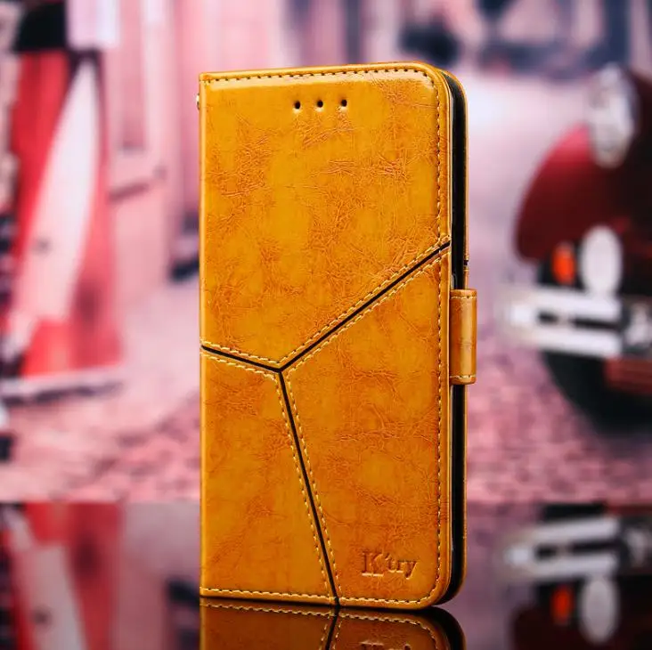 

Fashion Deluxe Wallet Bag for Samsung S5 S6 S7 edge Case 3 Card Slot galaxy S8 S9 plus Phone Cover Magnetic Capa Vintage cases