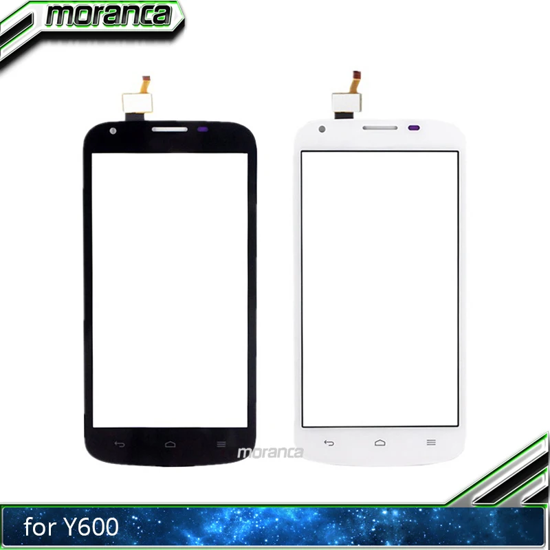 

High Quality 5.0'' Touch Screen for Huawei Ascend Y600 Digitizer Touch Panel Front Glass Lens Sensor Replacement Parts