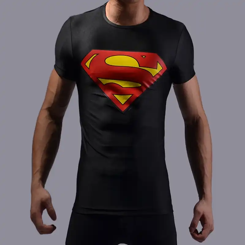 camiseta superman hombre