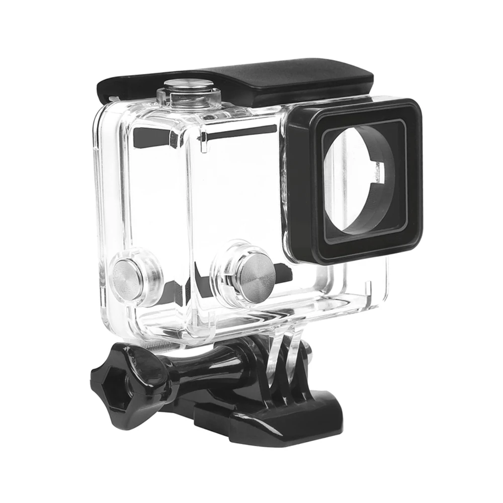 

Waterproof Enclosure Case Underwater Diving Shell Box Protective Cover for GoPro Hero 3+ 4 Accessories