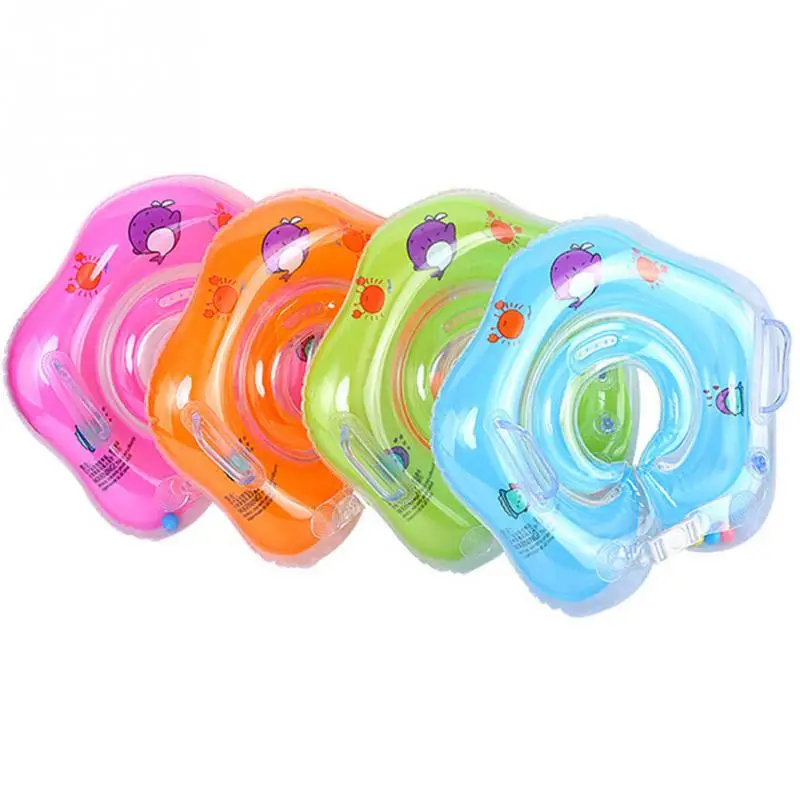 

2018 Baby Swimming Neck Float Inflatable Adjustable Ring Safety Swimming Ring