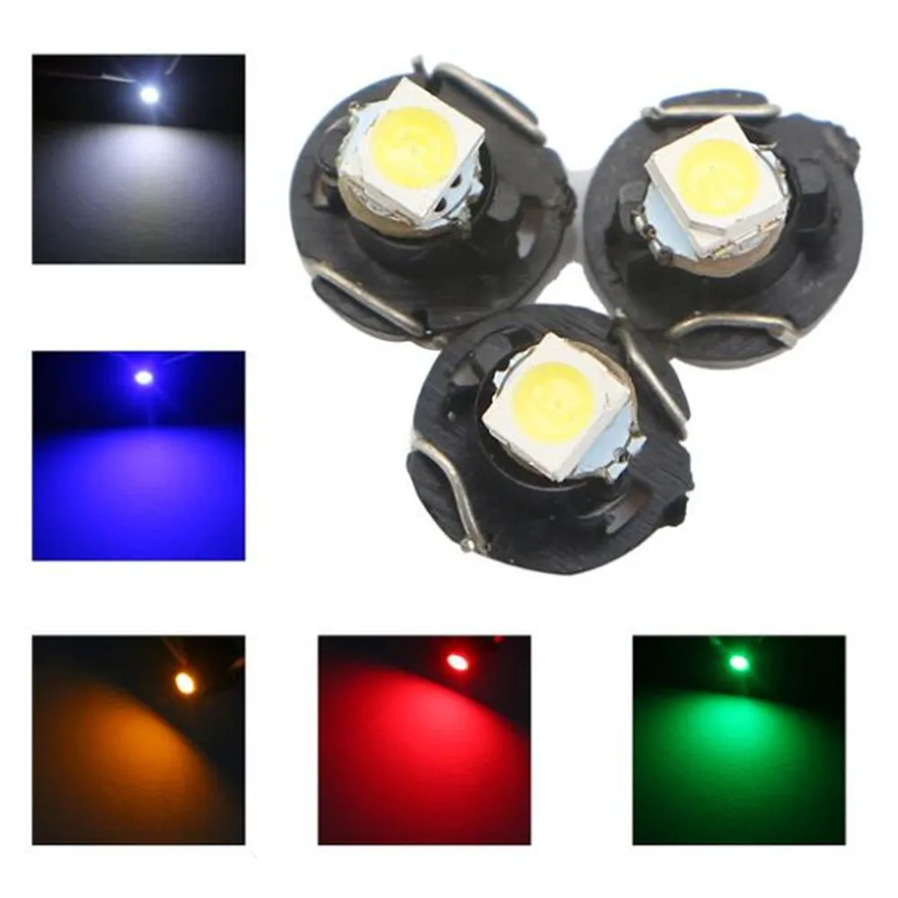 20Pcs T3 LED 3528 SMD instruments panel Shifter Light bulbs Car Cluster