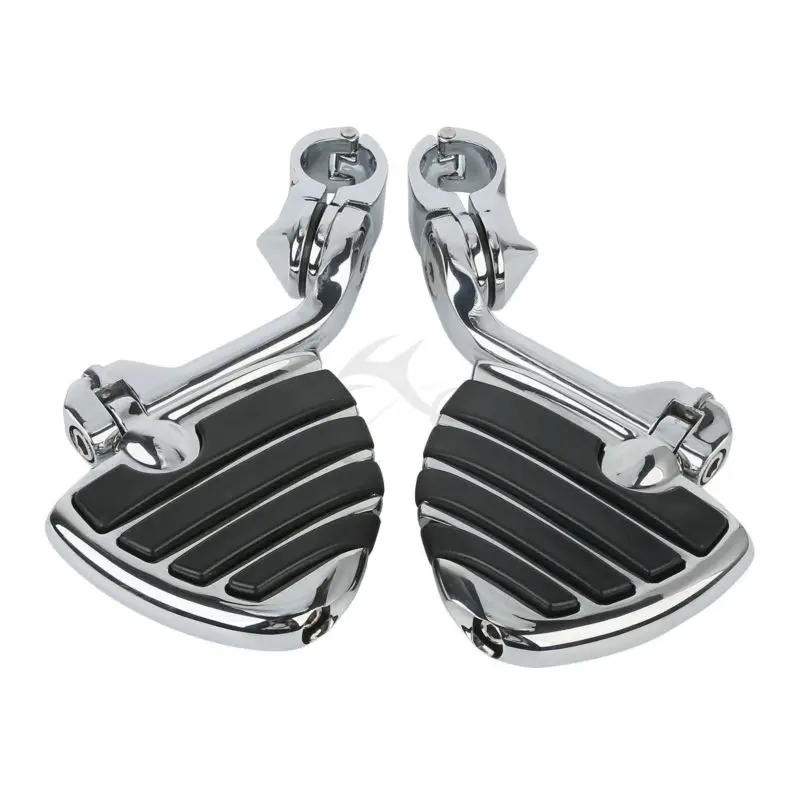 Buy Foot Peg & 32mm Long Angled Highway Bar Mount For