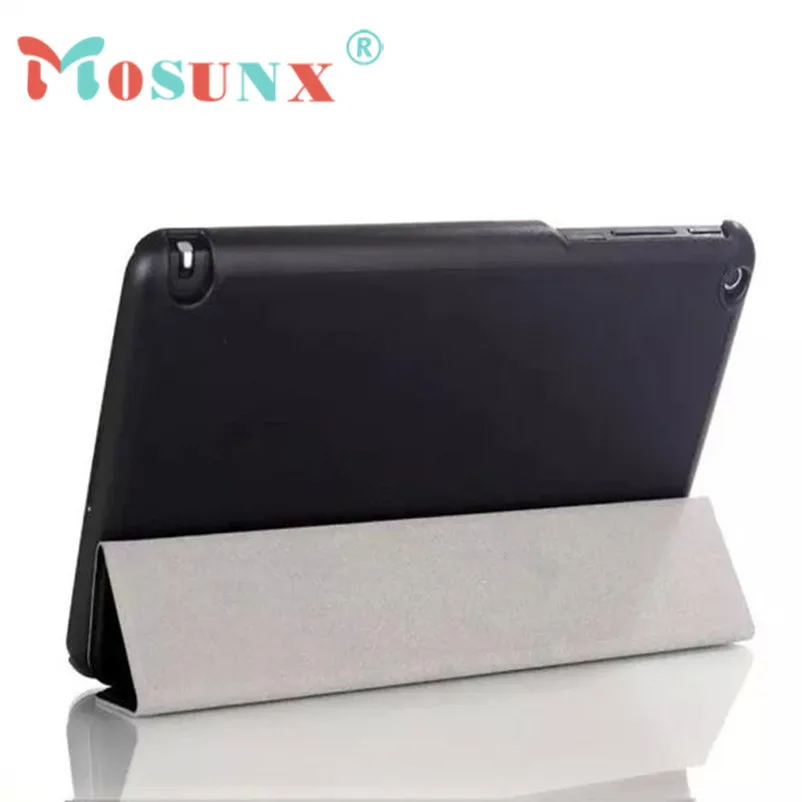

mosunx Hot selling Ultra Slim Leather Case Stand Cover Skin for Shield Table K1 8" Tablet PC May 12