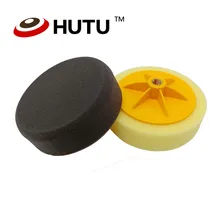 6 дюймов автомобиль Детализация колеса черный свет резки губка пенополиуретан соединение для автомобиля polishier