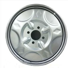 Электрический трехколесный стальной кольцевой аккумуляторное колесо ступица полная пластина заднее колесо стальное кольцо 275-14 утолщение аксессуары