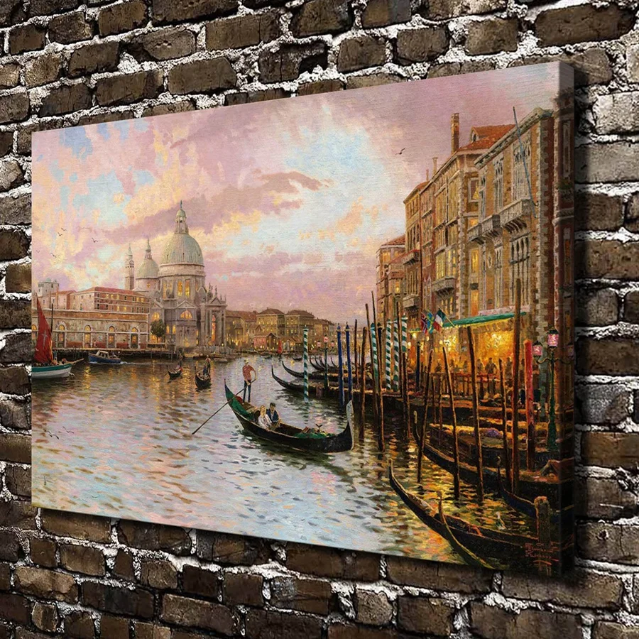 Online kopen wholesale venetië landschap uit china ...