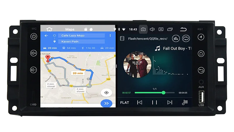 Clearance Belsee for Jeep Dodge Chrysler Android 8.0 Ocat Core Head Unit Car Radio GPS Navigation Stereo Touch Screen Bluetooth Autoradio 1 Clearance Belsee for Jeep Dodge Chrysler Android 8.0 Ocat Core Head Unit Car Radio GPS Navigation Stereo Touch Screen Bluetooth Autoradio 1